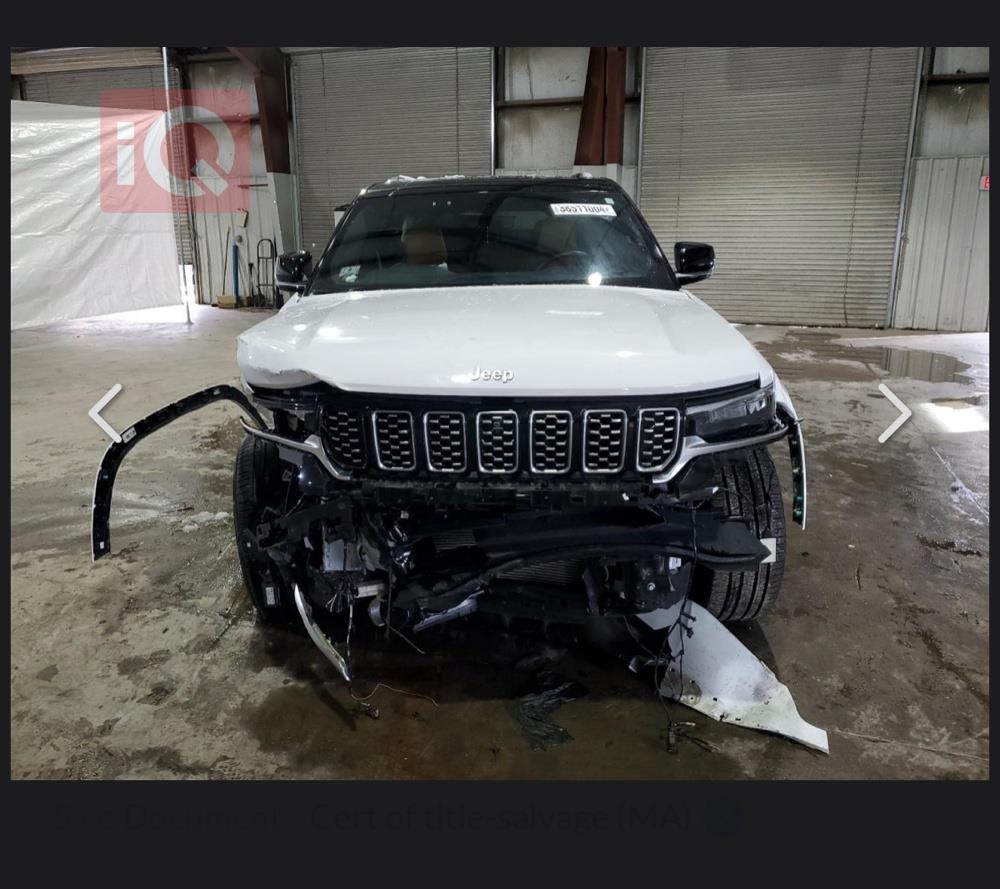 جیپ گراند شیرۆکی